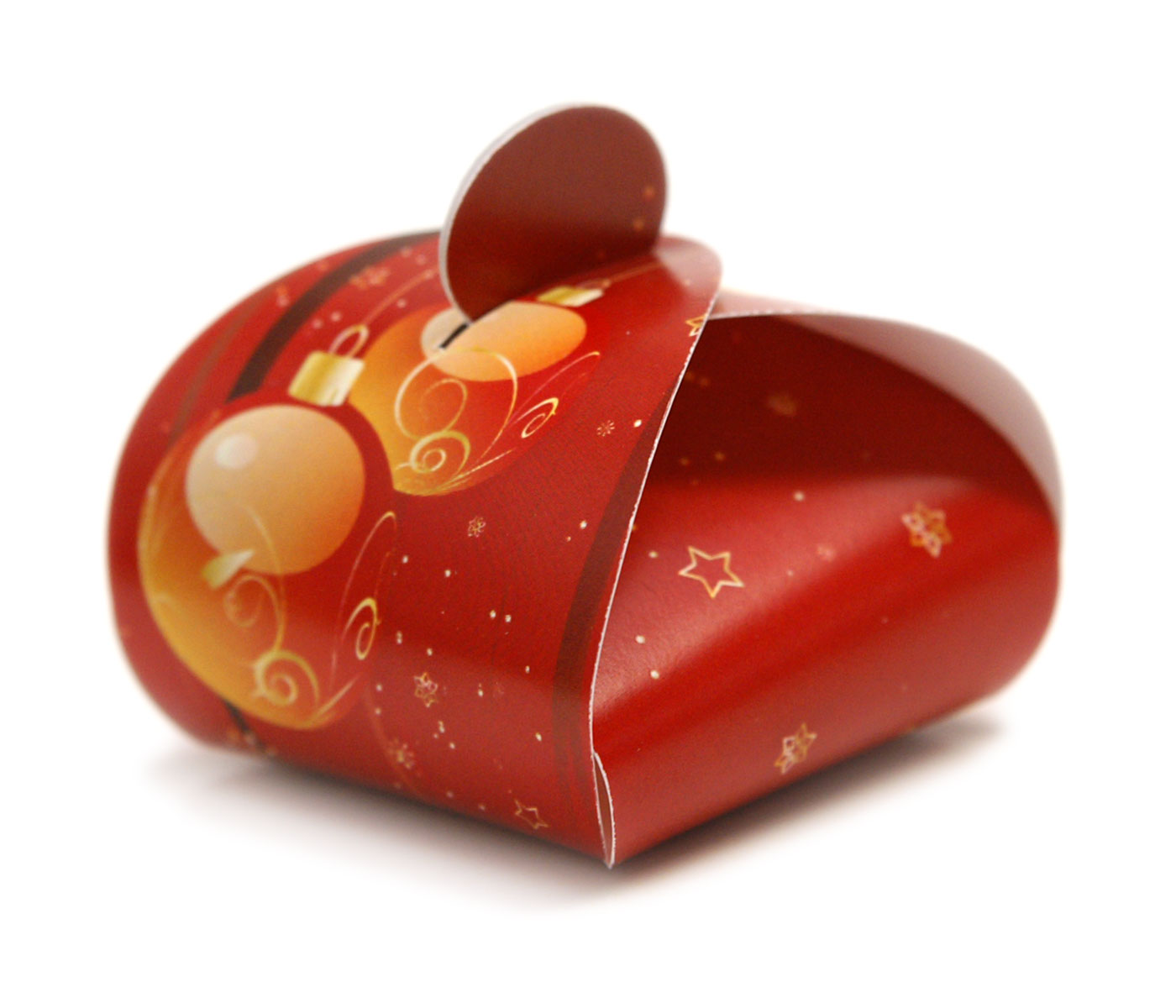 kleine Faltschachtel Weihnachten Adventskalender