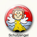 Button mit Schutzengel