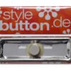 rechteckiger Button 70 x 25 mm Supermagnet