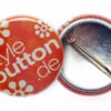 Button 25 mm mit Bogennadel