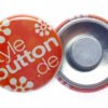 Button 25 mm mit abnehmbarem Supermagnet