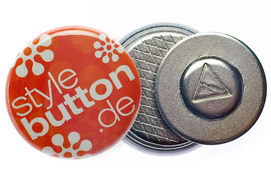 Kleidungsmagnet 25 mm Button