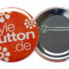 Buttons 56 mm mit Sicherheitsnadel