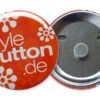 Button 56 mm Supermagnet abnehmbar ohne Nadel