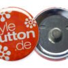 Button 56 mm mit Supermagnet