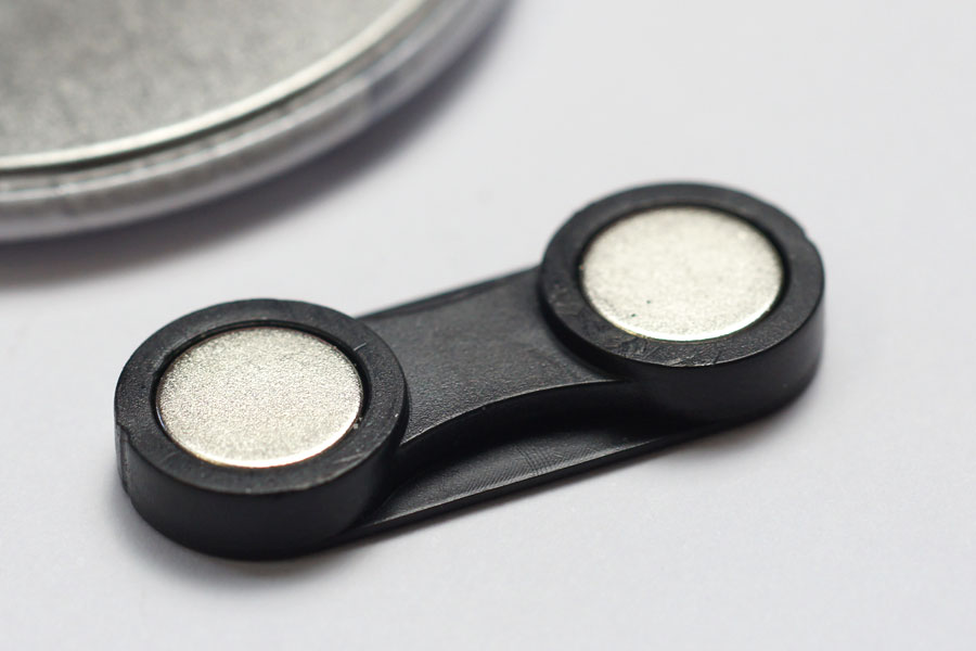 abnehmbarer Doppelmagnet aus Neodym