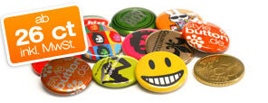 25 mm Buttons