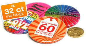 56 mm Buttons