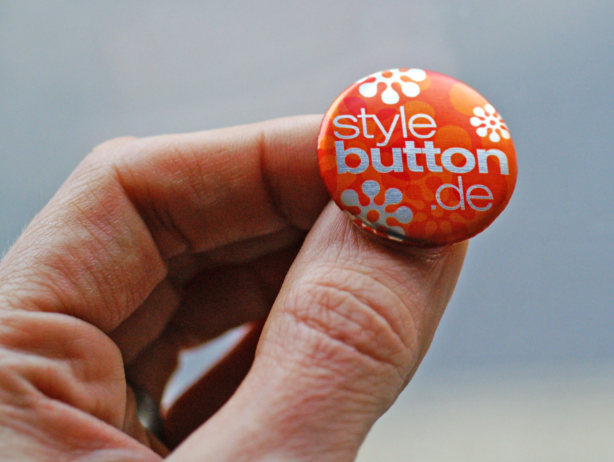 Buttons 25 mm mit Supermagnet – Bild 4