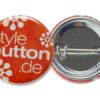 32 mm Button mit Sicherheitsnadel