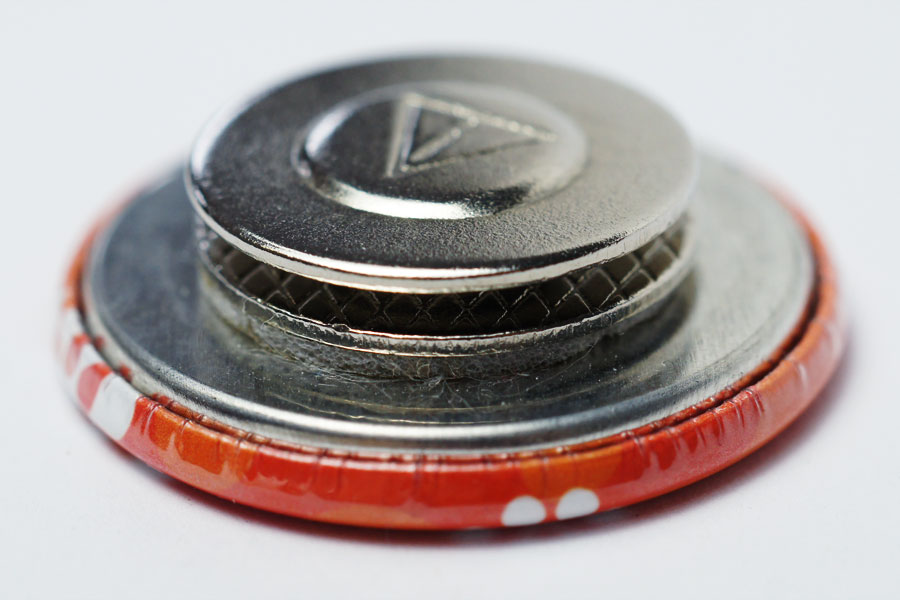 Kleidungsmagnet 32 mm rund