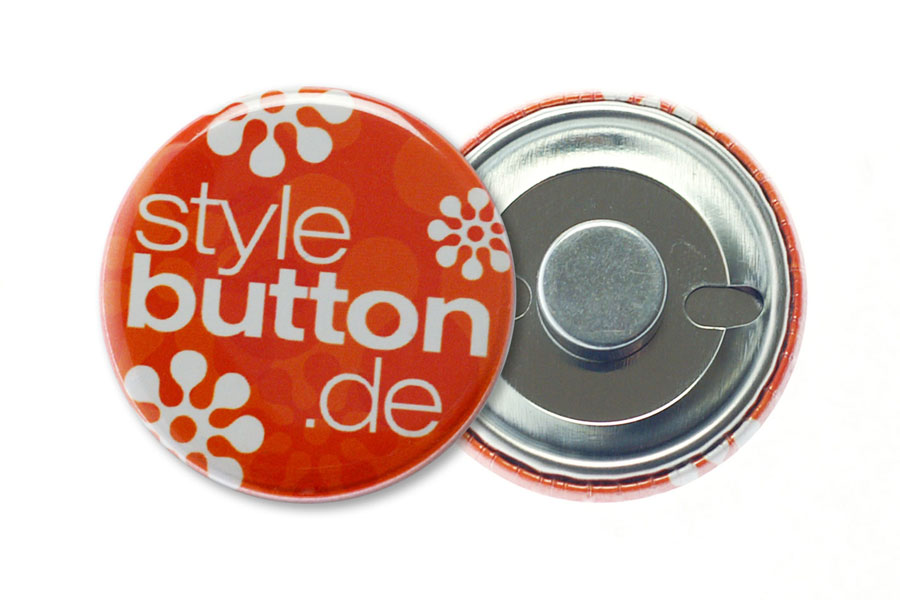 32 mm Supermagnet-Button