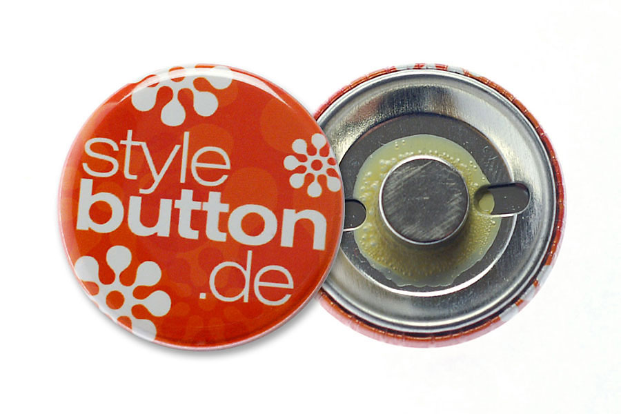 Buttons 32 mm mit Supermagnet