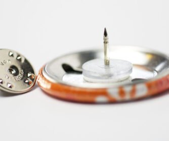 32 mm Butterfly-Button