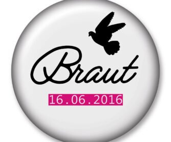 Brautbutton Mod. 6 mit Pigeon