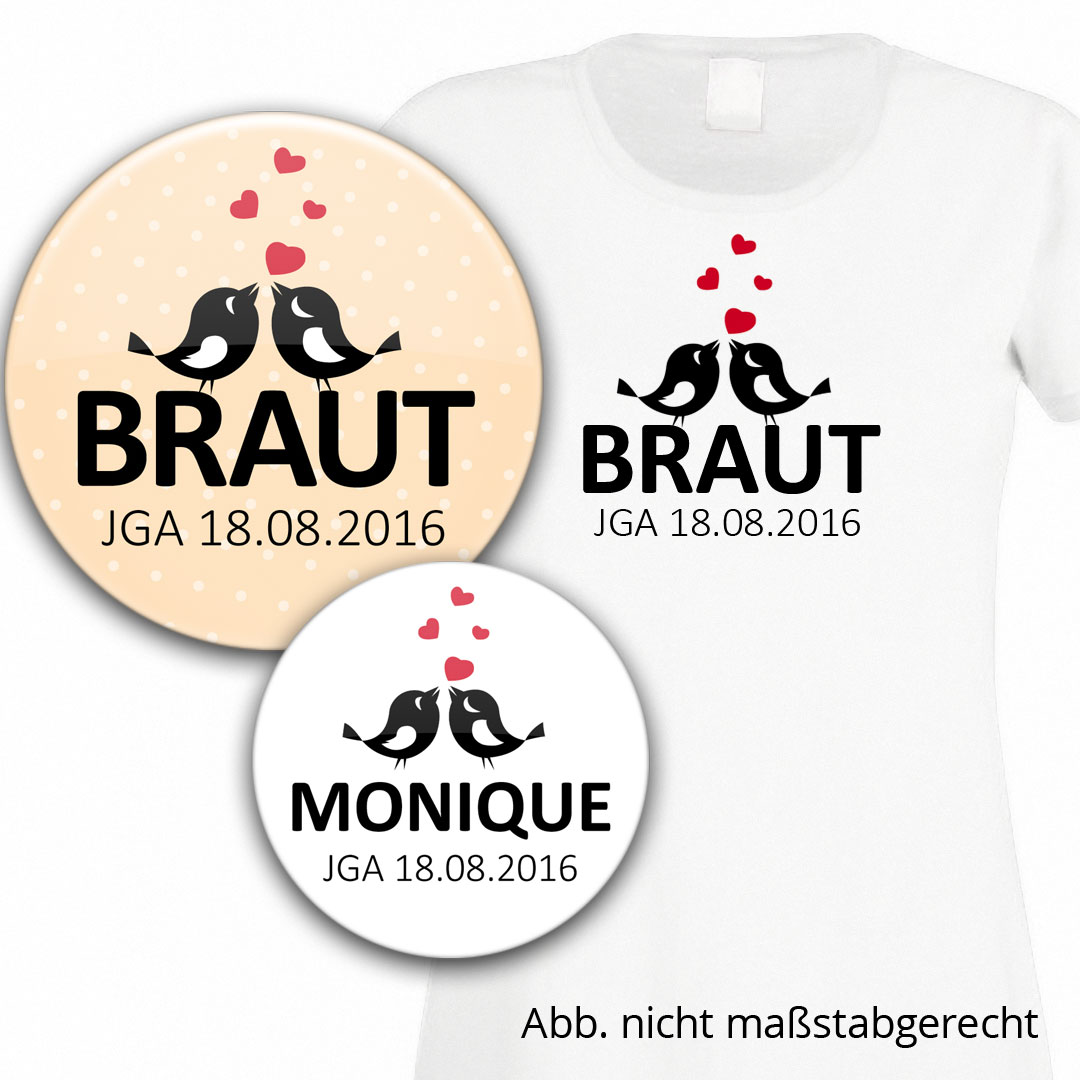 JGA-Button Modell #4