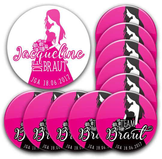 JGA Buttonsset #10P