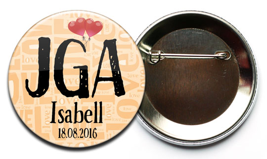 JGA-Button Modell #3 – Bild 2