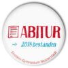 Abi Button Nr. 4 Matura Anstecker
