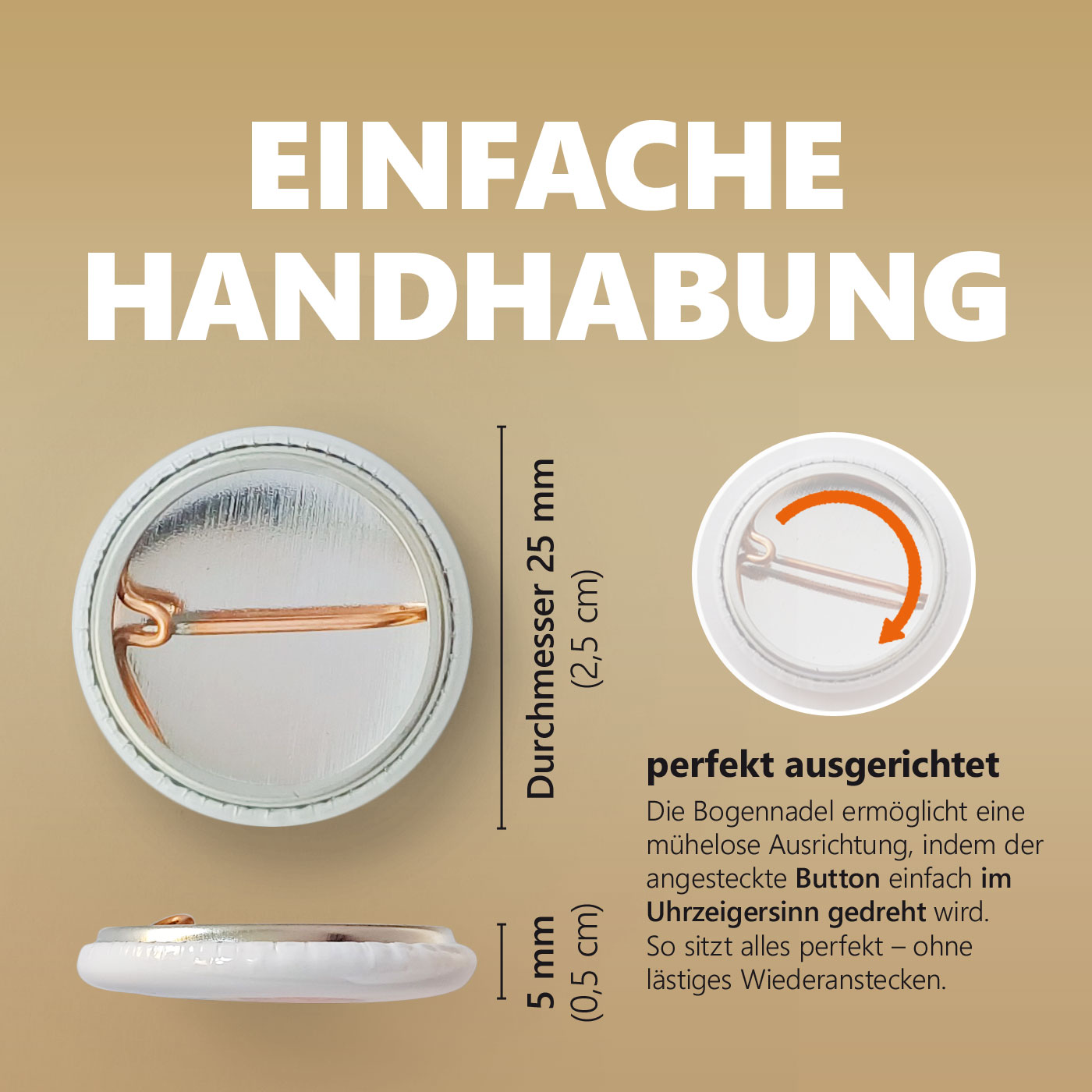 24 Advents-Kalenderbuttons XMAS 1 – Bild 5