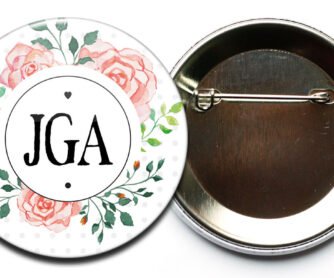 Anstecker #30 mit "JGA" ohne Name