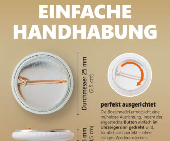 XMAS2 Zahlenbuttons Handhabung 24 Advents-Kalenderbuttons XMAS 2
