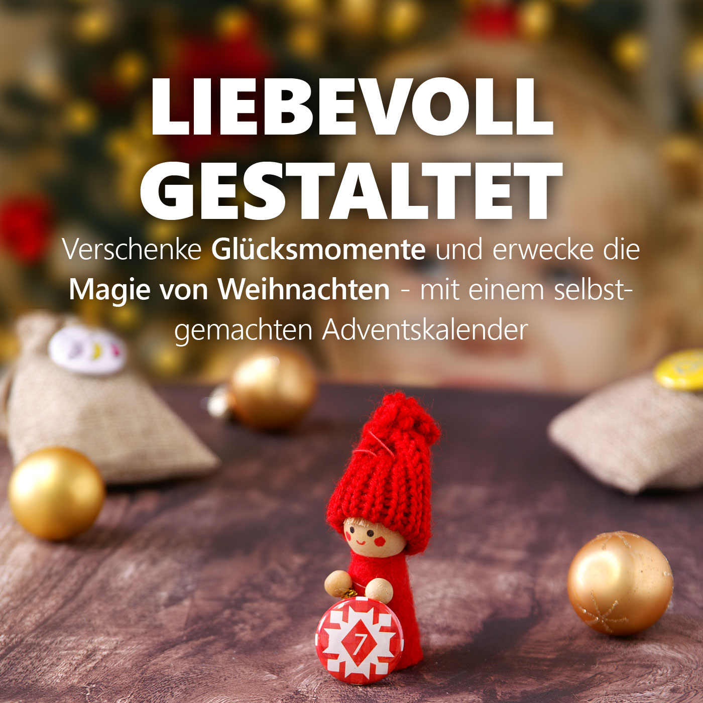 24 Advents-Kalenderbuttons XMAS 2 – Bild 4