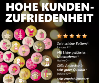 XMAS3 Bewertungen 24 Adventskalender Zahlenbuttons XMAS 3
