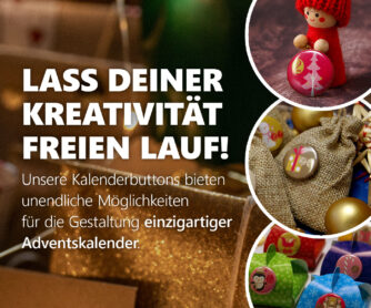 XMAS3 Kreativitaet 24 Adventskalender Zahlenbuttons XMAS 3