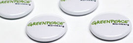 Greenpeacebuttons
