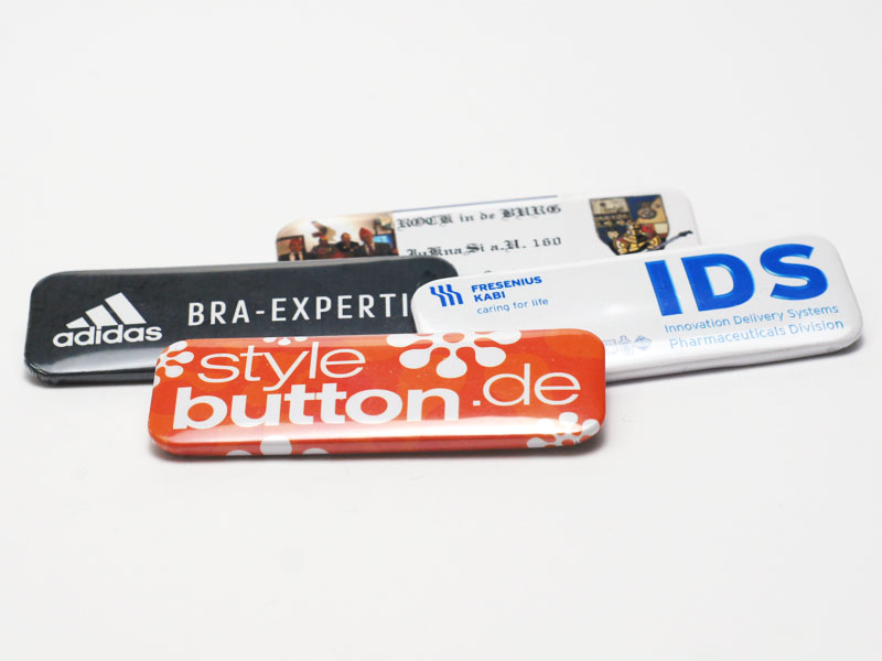 rechteckige Buttons