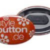 ovaler Button mit Kleidungsmagnet