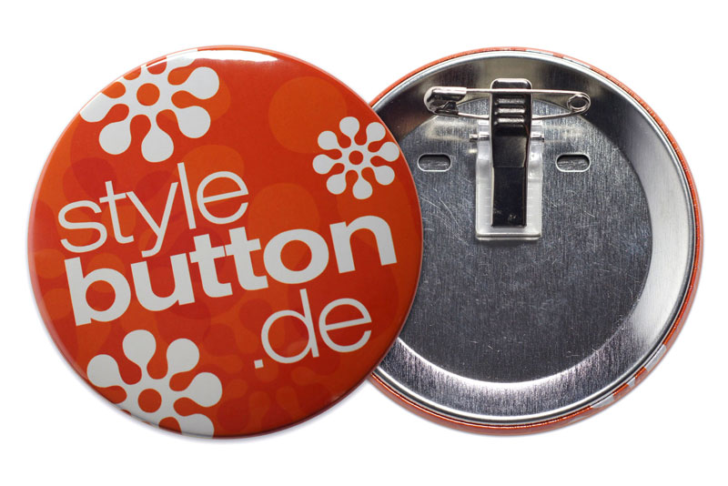 76 mm Kombiclip-Button bedrucken