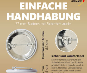 XMAS 37 Groesse 24 Adventskalender-Buttons XMAS 4