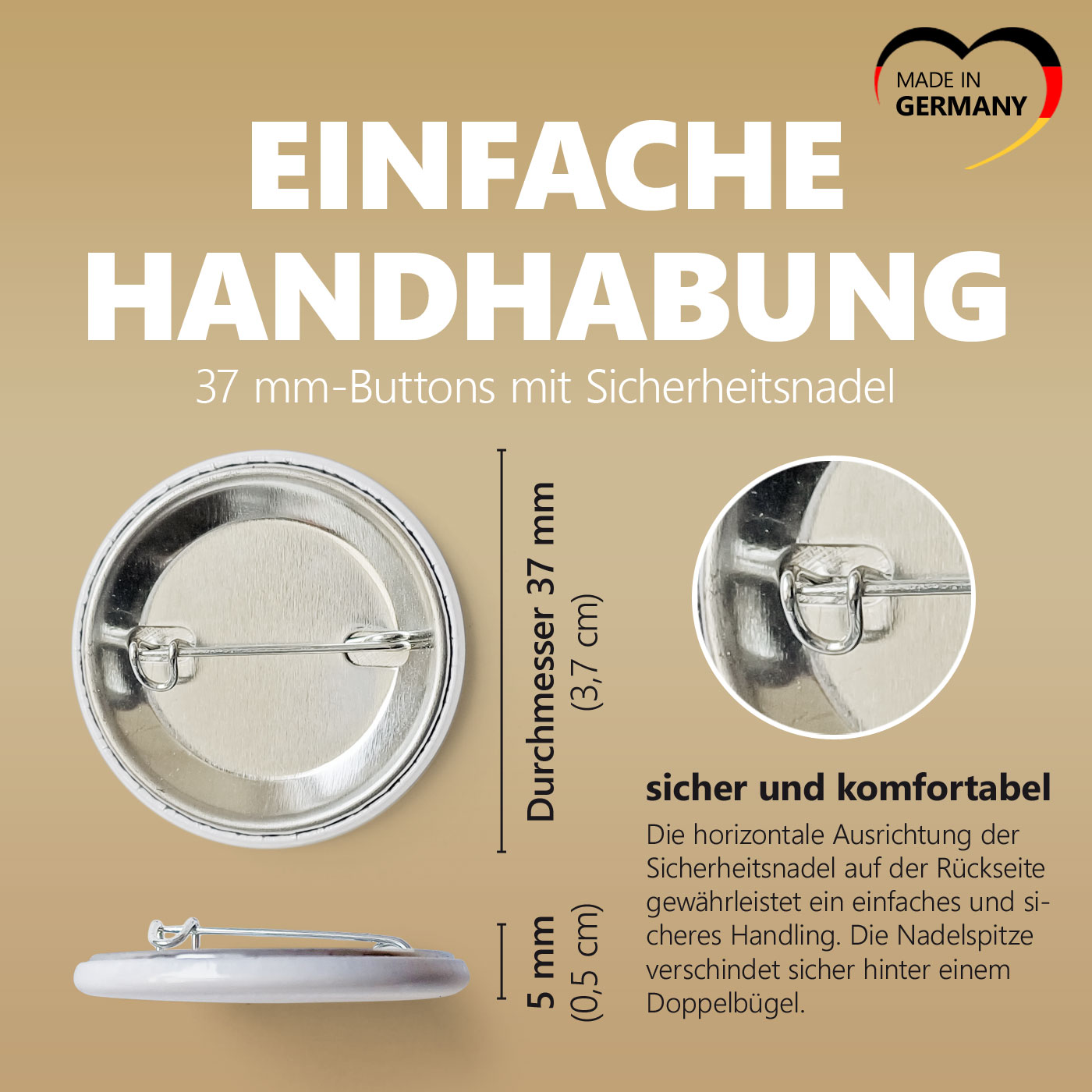 24 Adventskalender-Buttons XMAS 4 – Bild 6