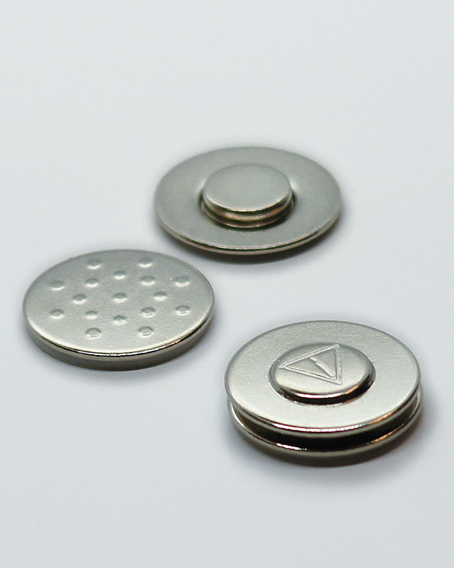Kleidungsmagnet klein Textilmagnet