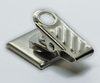 Krokoclip Bulldog selbstklebend
