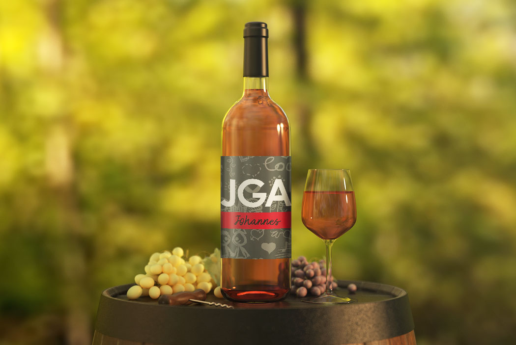 flasche jga aufkleber 7 Anleitung: JGA Flaschenetiketten für den Junggesellinnenabschied basteln (gratis Vorlagen Download)