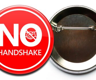 Alternative view of No Handshake Buttons