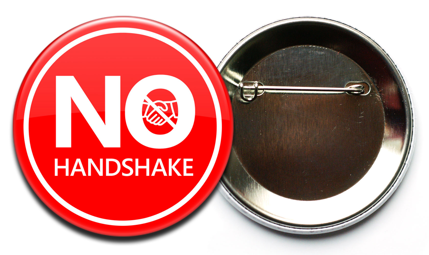 No Handshake Buttons – Bild 2