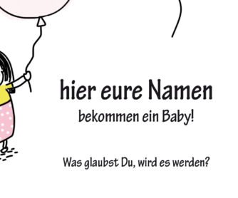 AMA PERS 4er-Set personalisierte Rubbelkarten Junge oder Mädchen