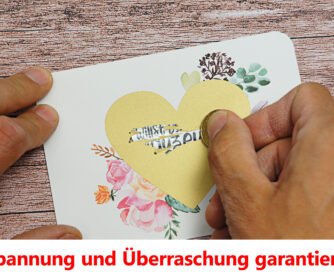 Spannung und Überraschung mit der Rubbelkarte für Deine zukünftige Trauzeugin