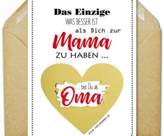 Schwanger? Mit dieser stylishen Rubbelkarte teilst Du Deiner Mama mit, dass sie Oma wird.