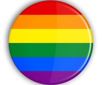 regenobogen button streifen flagge