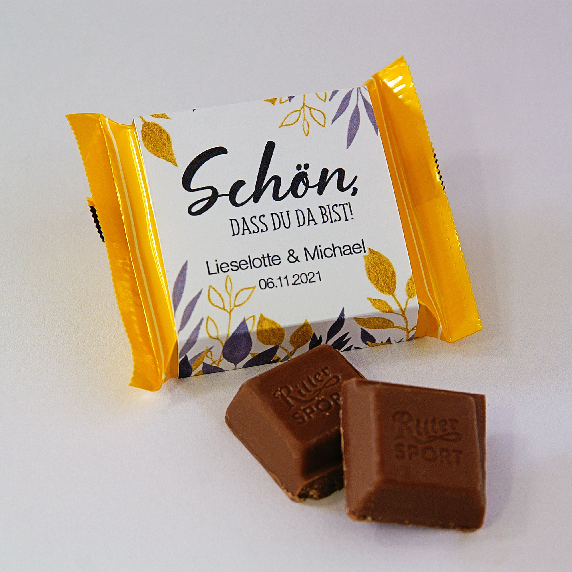 Violet Dream Ritter SPort Mini Banderole Wrapper