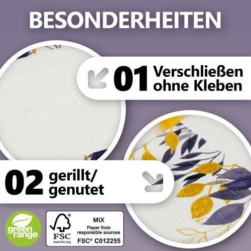 Wir produzieren Ritter Sport Mini Banderolen möglichst nachhaltig