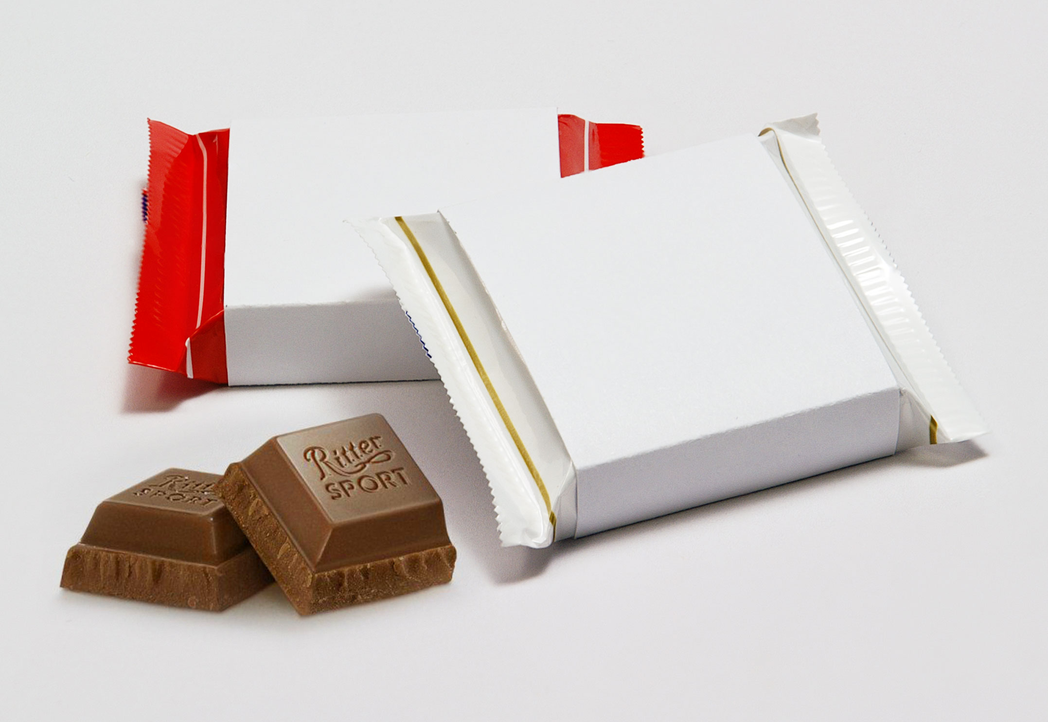 Ritter Sport Mini Banderole frei gestalten